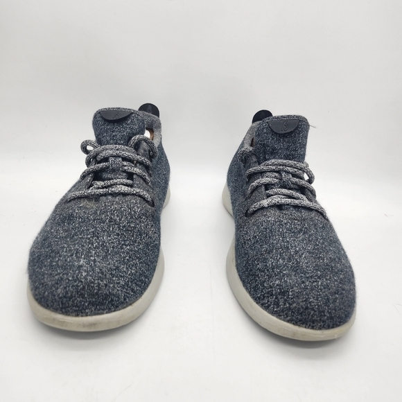 Allbirds Merino Wool Runners Shoes Mens Size 10 Lace Up Sneakers Natural Gray - Picture 8 of 15